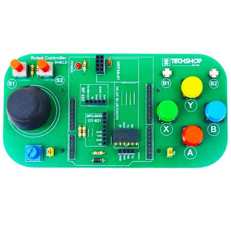 Arduino Robot Controller Shield Tech Bazar টেক বাজার