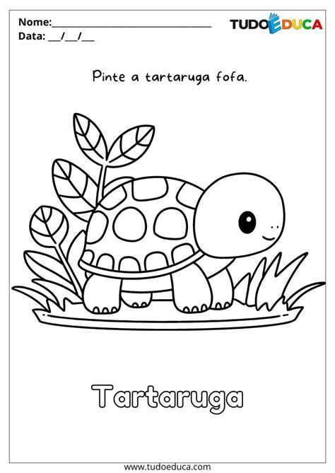 Imagens Educação Infantil Para Imprimir - 10 Atividades com Animais para Colorir na Educação Infantil