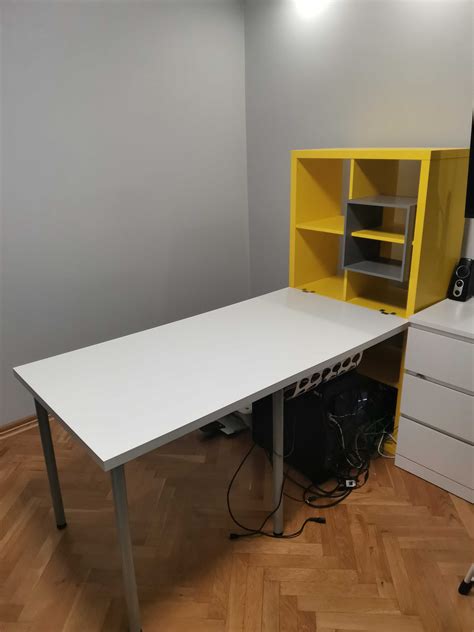 Biurko Lagkapten Kallax Ikea Lublin Olx Pl