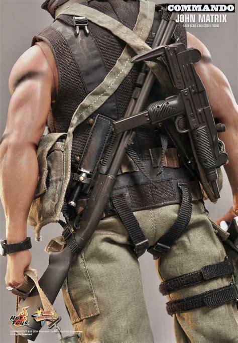 Hot Toys Mms Commando John Matrix Hottoys Carousell