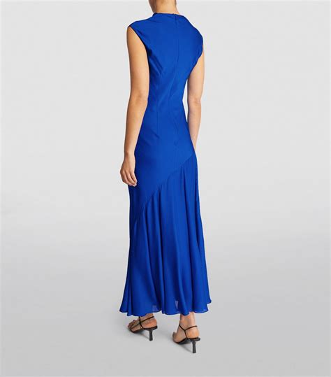 Tove Silk Blend Erin Maxi Dress Harrods Bs