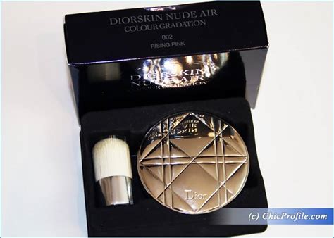 Dior Colour Gradation Diorskin Nude Air Rising Pink Review Swatches Photos Beauty Trends And