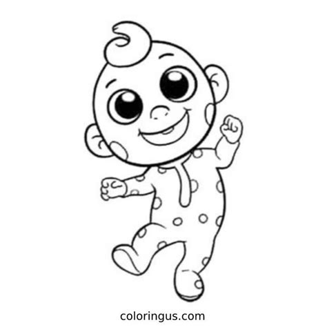 Cocomelon Coloring Pages (Free Printable PDF)