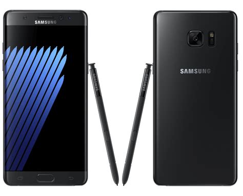 Galaxy Note 7 Black Onyx será lanzado en octubre