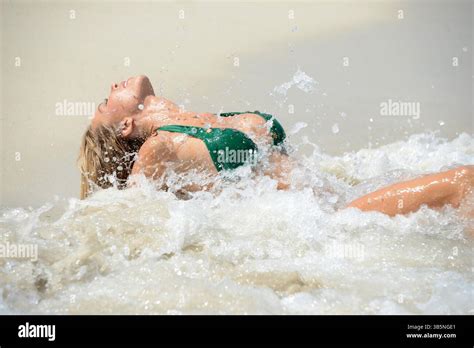 Skimpy Bikini Beach Hi Res Stock Photography And Images Alamy