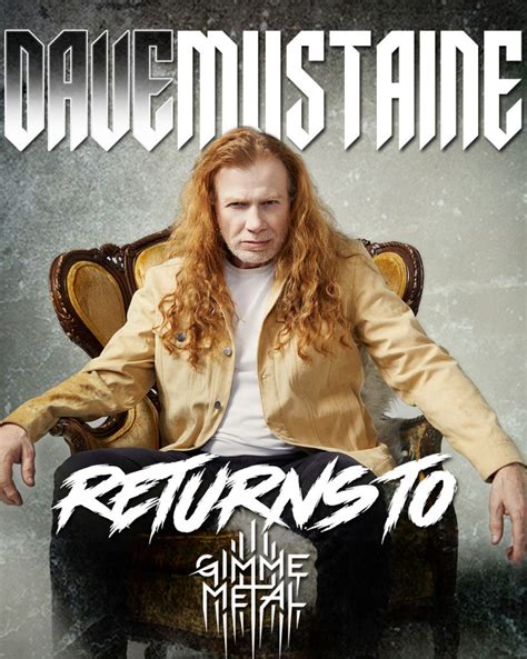 GIMME METAL Megadeths Dave Mustaine Returns Each Thursday To Host His