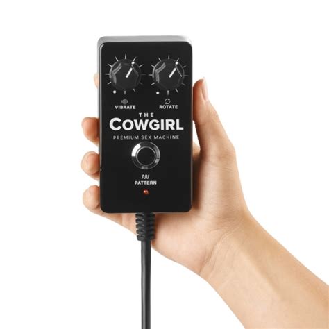 The Cowgirl Premium Riding Sex Machine My Best Orgasm