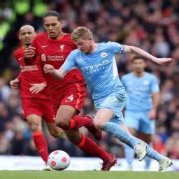 Laga Manchester City Vs Liverpool Berakhir Imbang