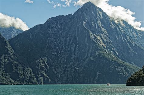 Nueva Zelanda Milford Sound Fiordo Foto Gratis En Pixabay Pixabay