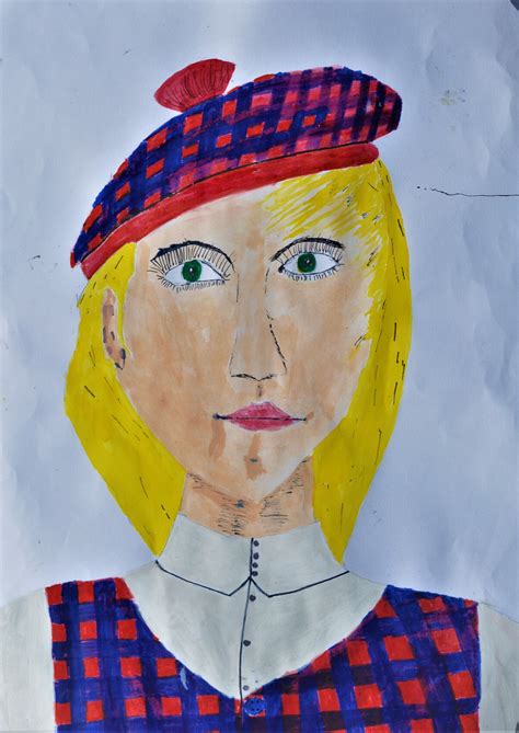 Peinture Hi I Am Mary From Highlands