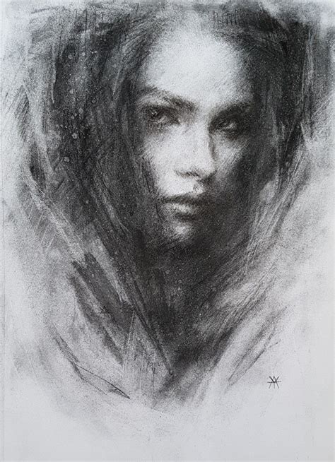 charcoal portrait artists australia  belinda morrison blog