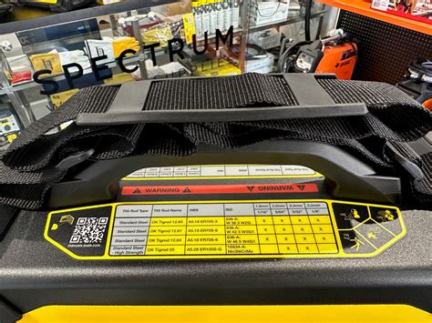 Esab Rogue Et Ip Pro Hf Dc Air Cooled Tig Welder