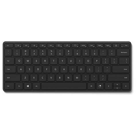 Клавиатура Microsoft Compact Bluetooth Black – фото, отзывы ...