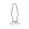 GLÄS Anal Plug aus Glas 8 9 cm Erotikfactory Ihr Erotikstore in Z
