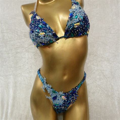 Mermaid Bikini Etsy