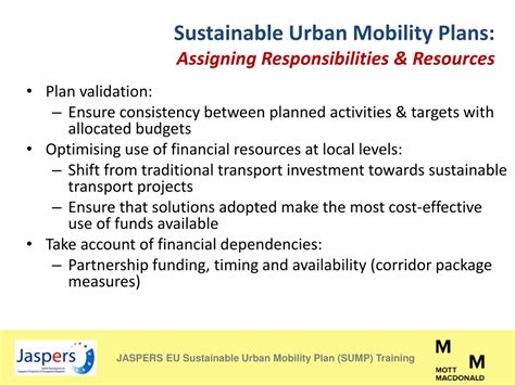 Ppt Sustainable Urban Mobility Plan Training Workshop Module 6