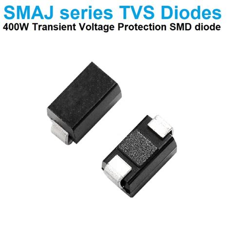 Smd Tvs Esd Transient Voltage Protection Diode Smaj Ca W Sma Do