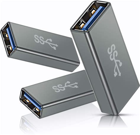 Basesailor Usb Kupplung St Ck Usb A Buchse Auf Buchse Adapter Usb