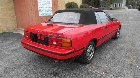 Toyota Celica Gt Convertible Available For Auction Autohunter