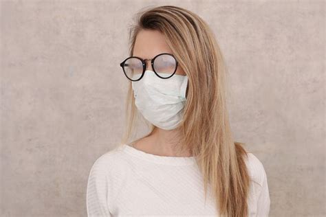 Tips For Avoiding Foggy Glasses While Wearing A Face Mask