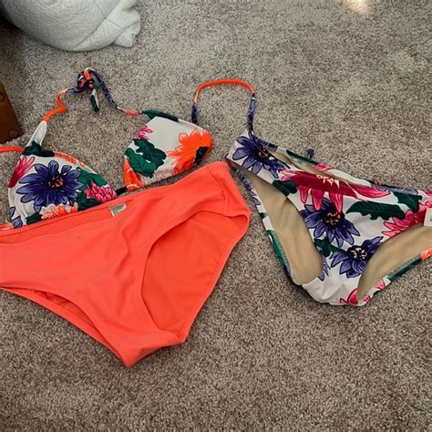 Old Navy Swim Old Navy Floral Bikini Set Poshmark
