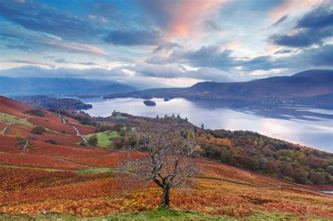 derwent water  cat bells