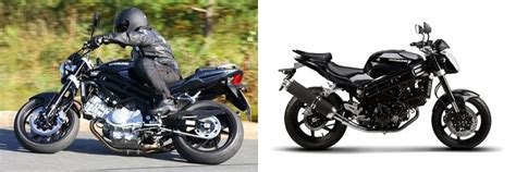 Motorrad Vergleich Hyosung GT I Naked SE Vs Hyosung GT I Naked