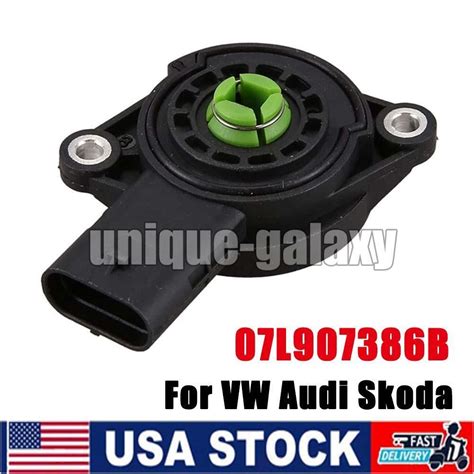 MAF Air Intake Manifold Position Sensor For VW Jetta Passat AUDI ...