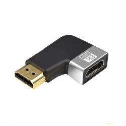 Угловой переходник HDMI правый