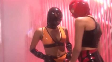Latex Pussy Cats Masked Lesbian Bound And Toyed With By Mistresses Porn Videos