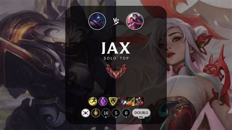 Jax Top Vs Irelia Kr Grandmaster Patch 13 10 Youtube