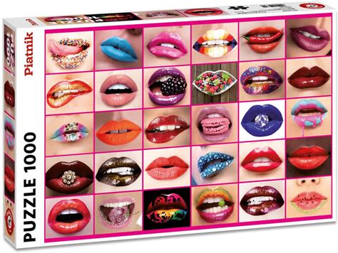 Lips 1000 Pieces Piatnik Puzzle Warehouse