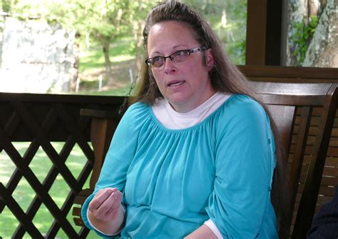 Who is Kim Davis and why is she back in the headlines 35