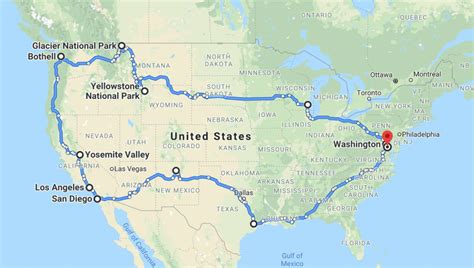 The trip of your life usa cross country road trip itinerary – Artofit