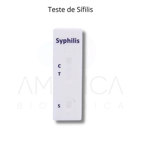 S Filis Teste R Pido Am Rica Biom Dica Testes R Pidos De Diagn Stico