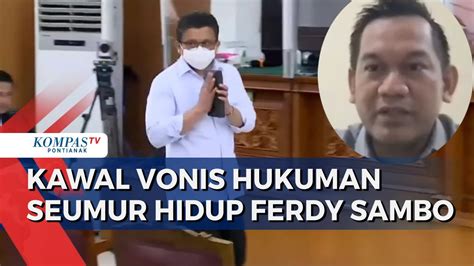 Kasasi Ferdy Sambo Dikabulkan Mahkamah Agung Jokowi Kita Hormati