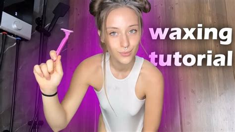 Vagina Waxing Tutorial Brazilian Waxing Tutorial Brazilian Bikini