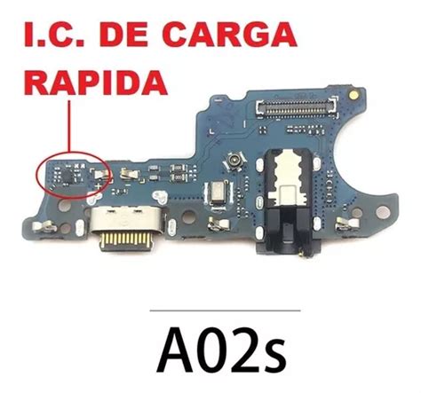 Placa Conector Carga Microfone Compat Vel A S Sm A A M