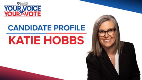 Arizona Secretary of State Katie Hobbs on her campaign for governor