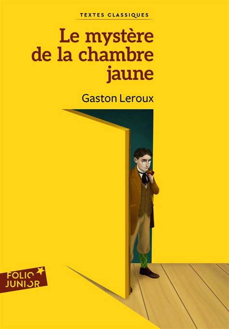 Amazon fr Le mystère de la chambre jaune Leroux Gaston Livres