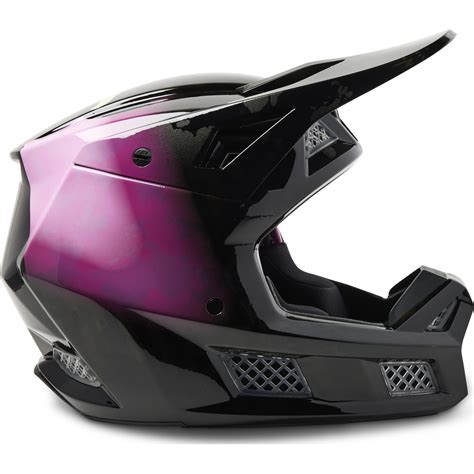 Fox Racing V Rs Detonate Motocross Helmet Helmets Ghostbikes