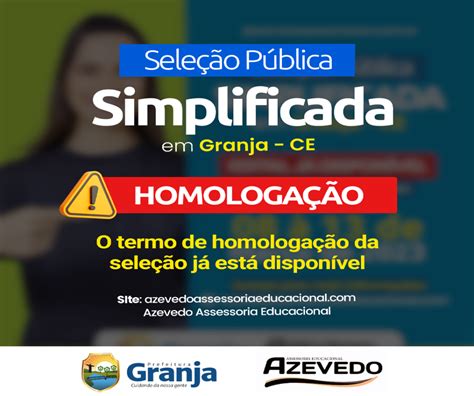 Sele O P Blica Simplificada Granja Azevedo