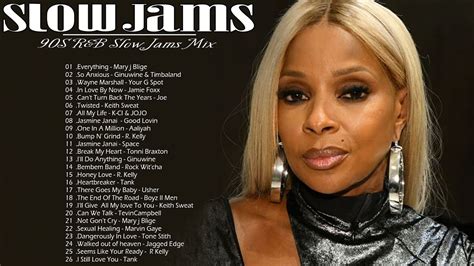 90S Best Slow Jams Mix Joe Mary J Blige Tank Aaliyah Keith Sweat