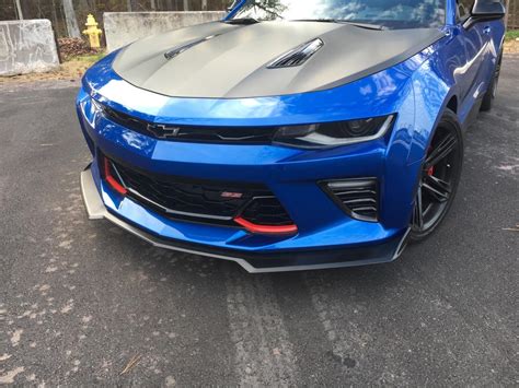 Camaro Ss Rs Lt Le Style Iroc Front Fascia Lip Fiberglass