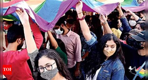 Legalise Same Sex Marriages Protesters Bengaluru News Times Of India
