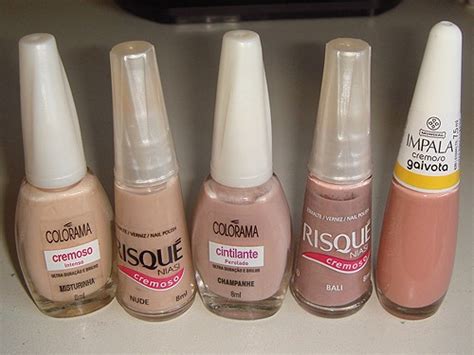 Esmalte Nude Just Lia Por Lia Camargo