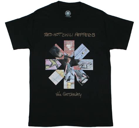 Red Hot Chili Peppers The Getaway Tee Black T Lury