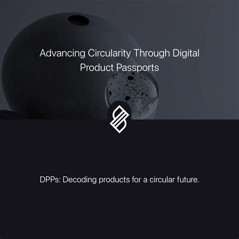 Advancing Circularity through Digital Product Passports → Scenario