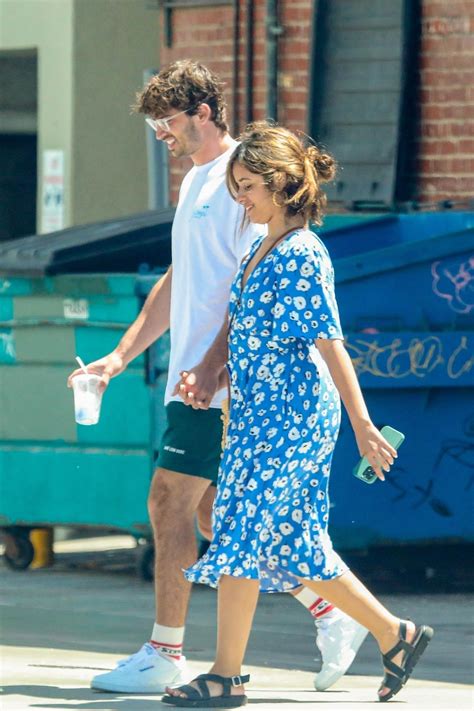 CAMILA CABELLO and Austin Kevitch Out for Breakfast in Los Angeles 08