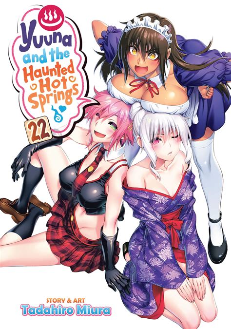Yuuna And The Haunted Hot Springs Vol 22 Manga EBook By Tadahiro Miura EPUB Rakuten Kobo